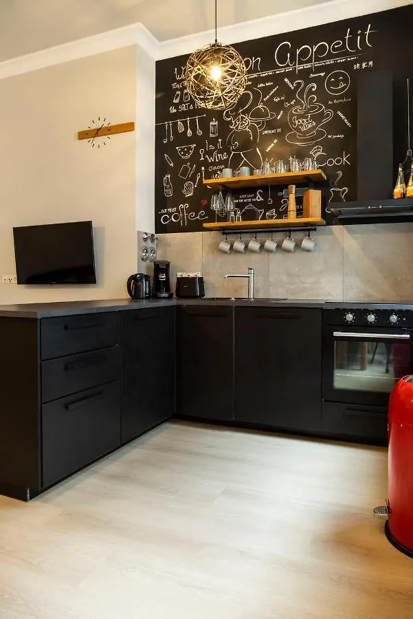 베를린 2Br 2Bthrms High Ceilings Brick Walls Style Apartm 아파트 독일